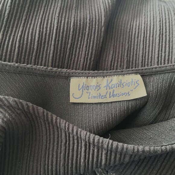 YIANNIS KARITSIOTIS Designer Lagenlook Tunic Plus Size 5X/6X - Picture 2 of 4